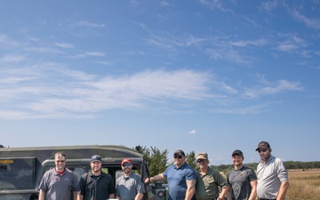 Units with the 1st Battalion, 201st Field Artillery Regiment, West Virginia National Guard Test New Ammunition Management System During Exercise Northern Strike 24-2