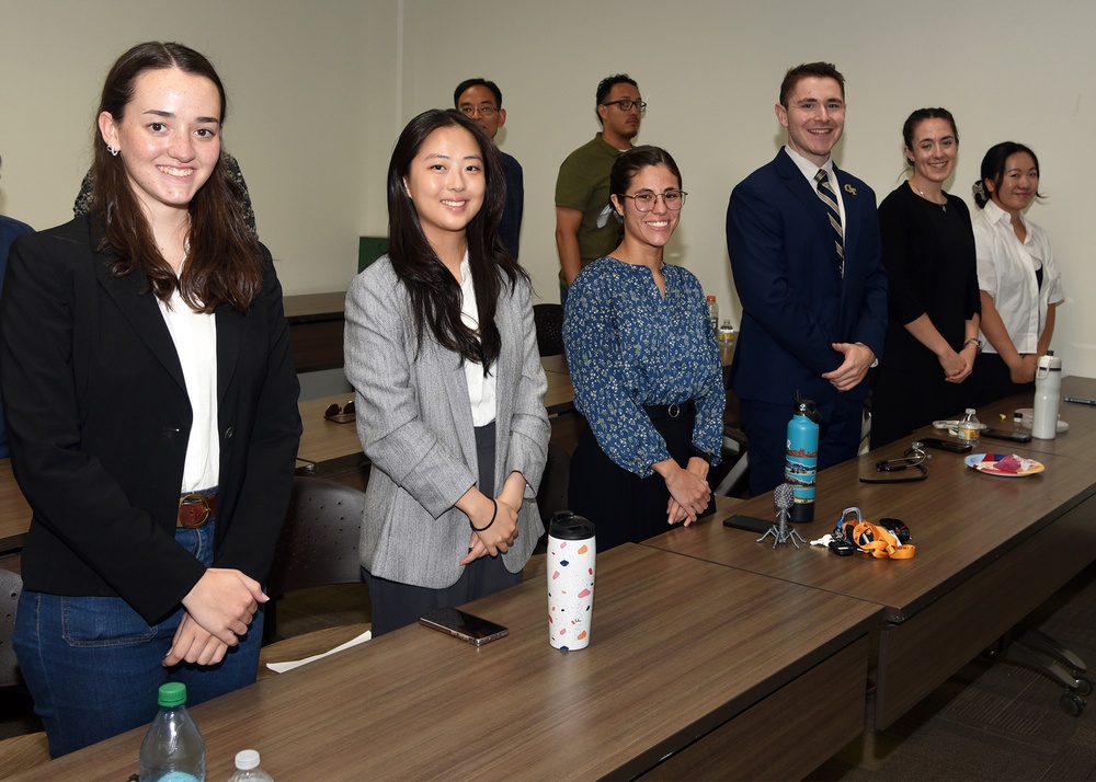 NREIP Interns conclude Research at NAMRU San Antonio