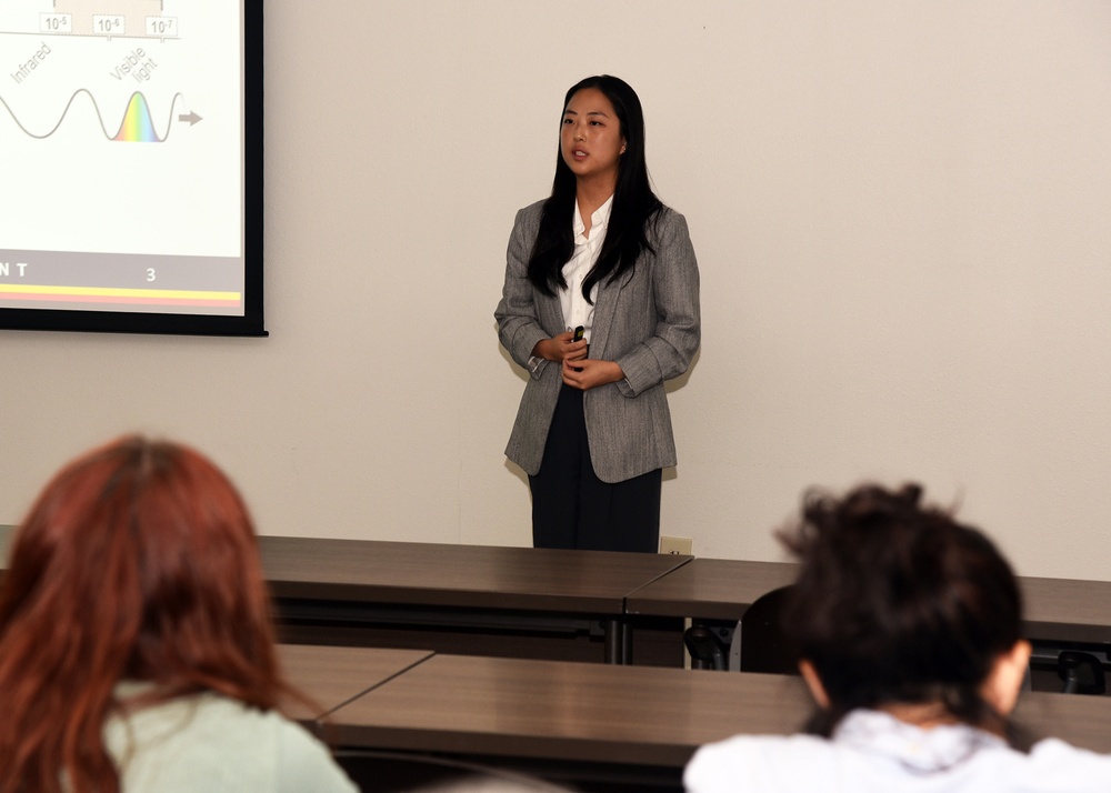 NREIP Interns conclude Research at NAMRU San Antonio