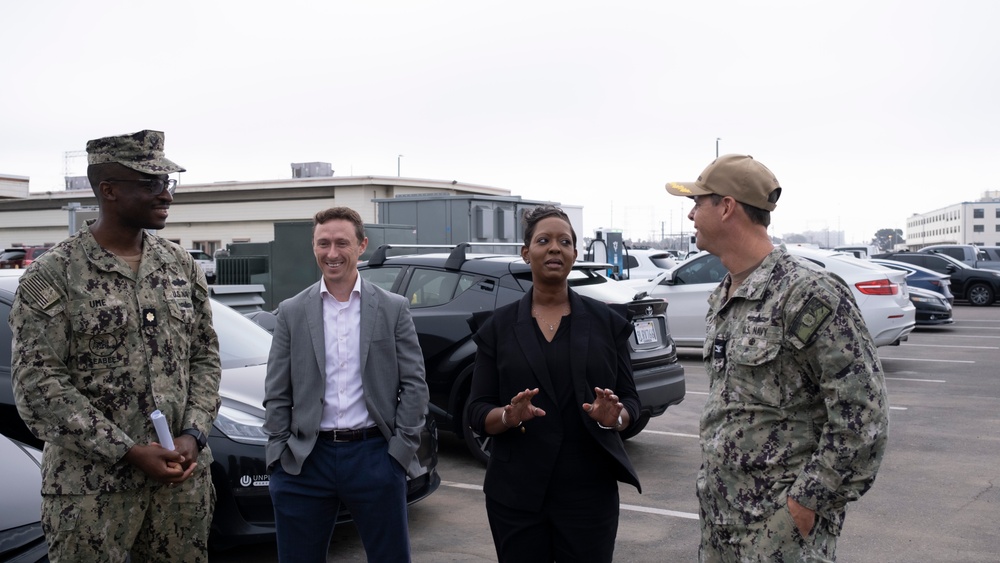 Deputy Assistant Secretary of the Navy Ms. Brenda Johnson-Turner visits Naval Base San Diego