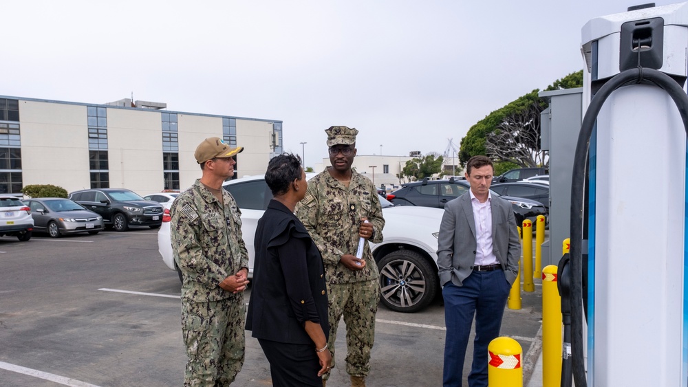 Deputy Assistant Secretary of the Navy Ms. Brenda Johnson-Turner visits Naval Base San Diego