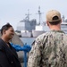 Deputy Assistant Secretary of the Navy Ms. Brenda Johnson-Turner visits Naval Base San Diego