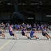 167th Airlift Wing hosts first Fire Truck Pull event for area high schoolers