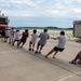 167th Airlift Wing hosts first Fire Truck Pull event for area high schoolers