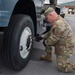 Ground Transportation conducts monthly vehicle inspections