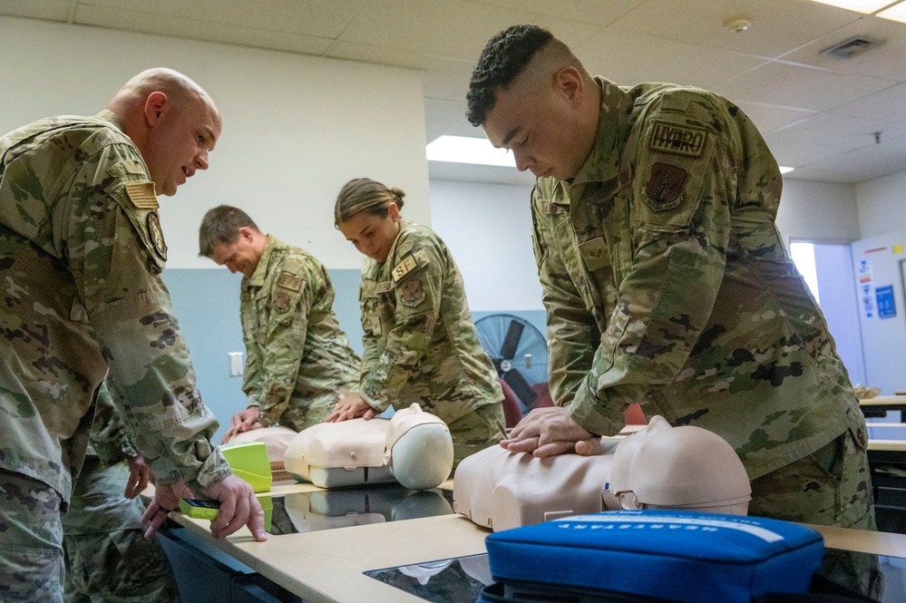 167th Conducts CPR Training