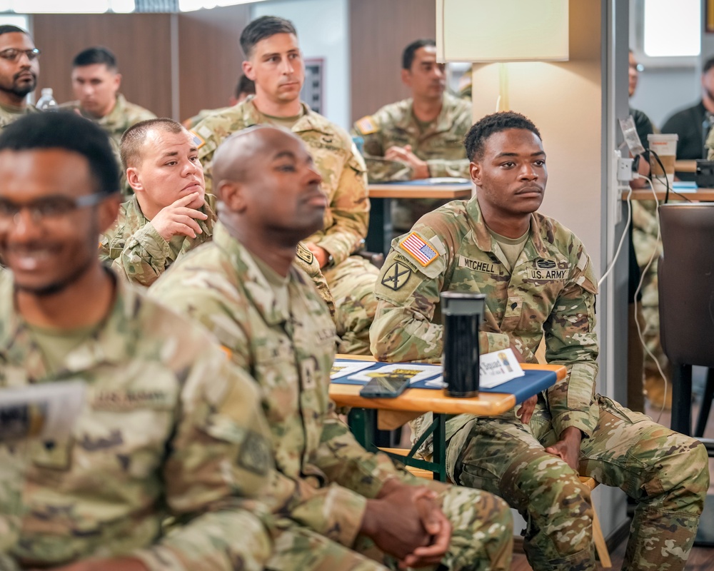 U.S. Army Europe And Africa Best Squad Competition Award Ceremony 2024