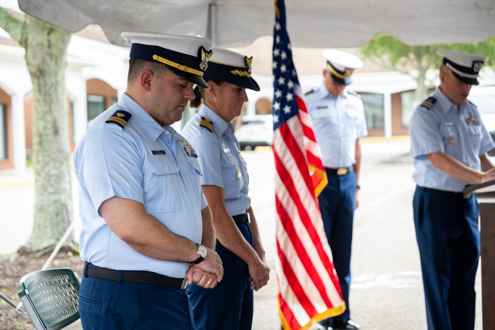 Coast Guard holds commissioning ceremony for Marine Safety Unit Coram