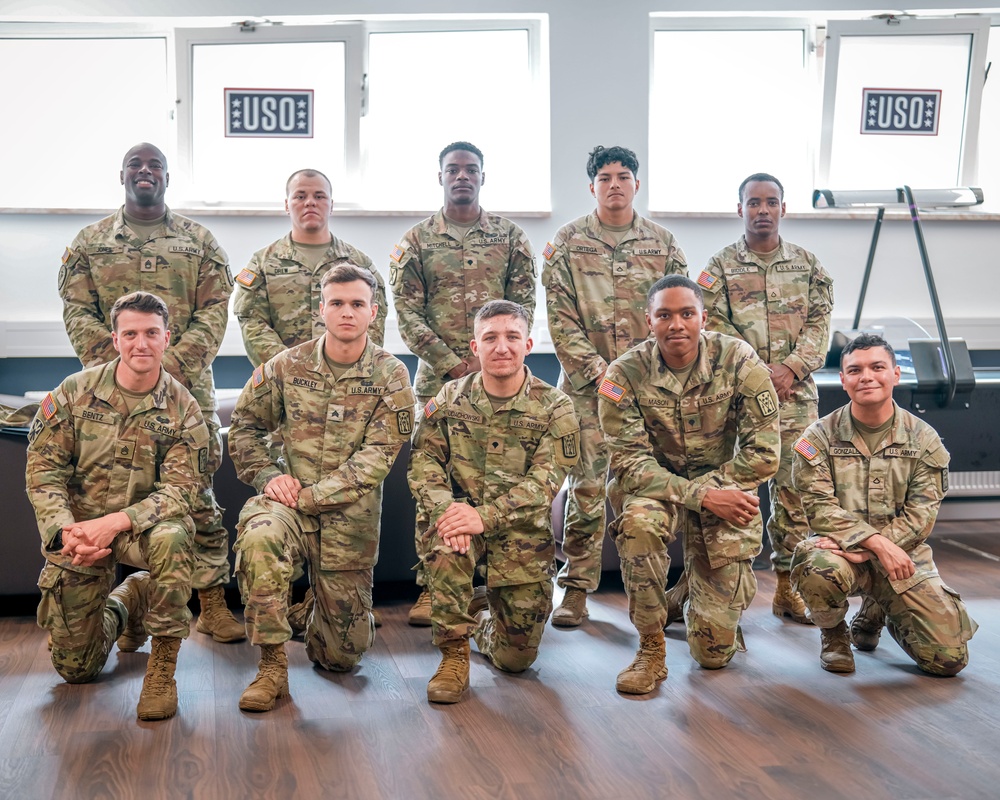 U.S. Army Europe And Africa Best Squad Competition Award Ceremony 2024