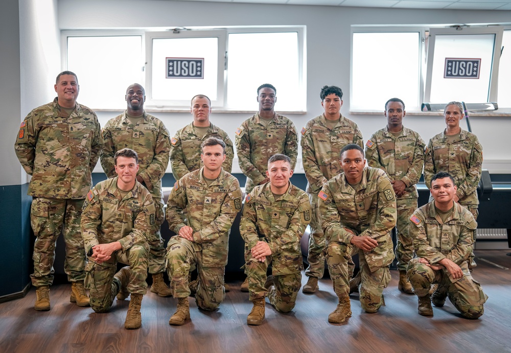 U.S. Army Europe And Africa Best Squad Competition Award Ceremony 2024