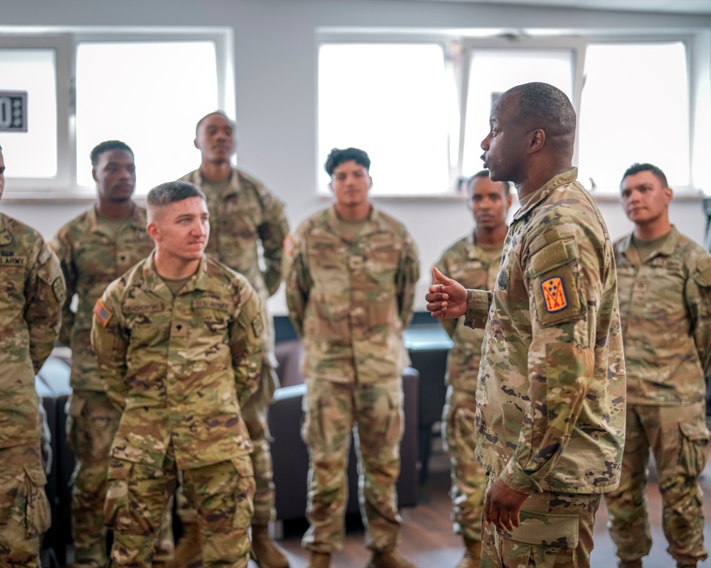 U.S. Army Europe And Africa Best Squad Competition Award Ceremony 2024