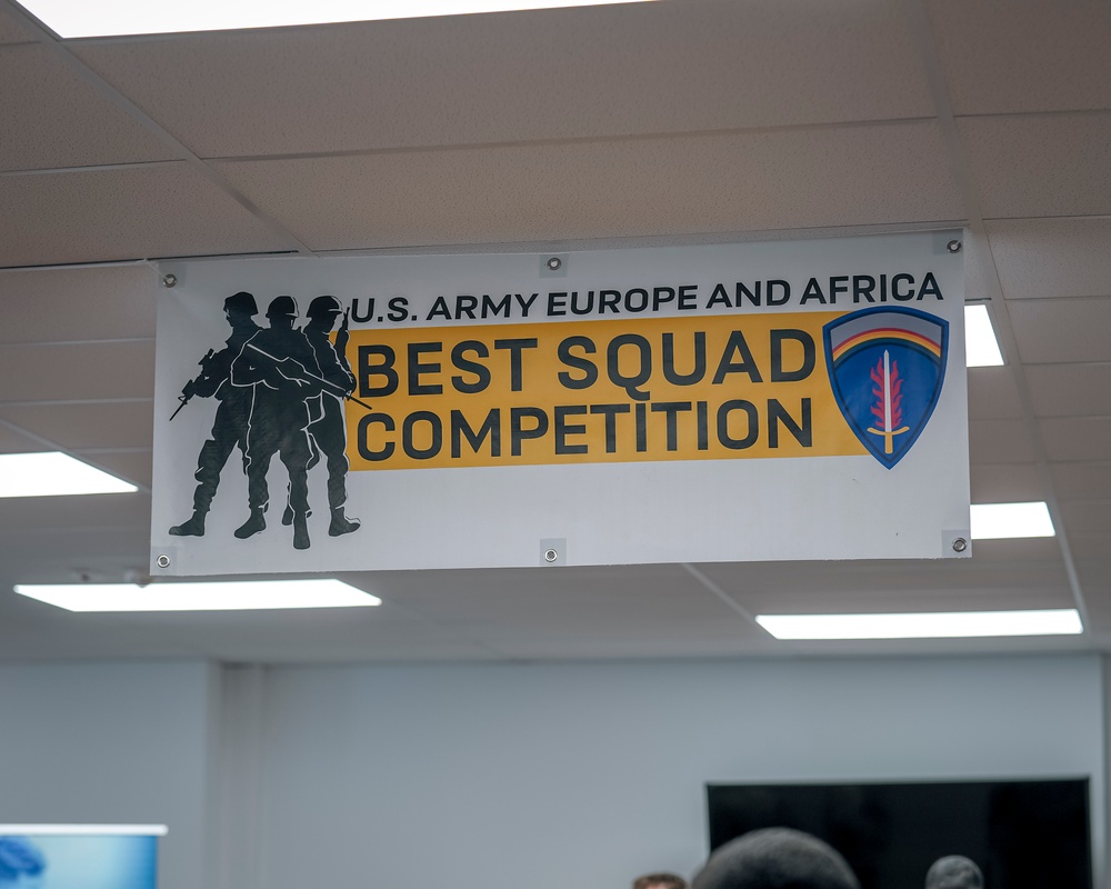 U.S. Army Europe And Africa Best Squad Competition Award Ceremony 2024