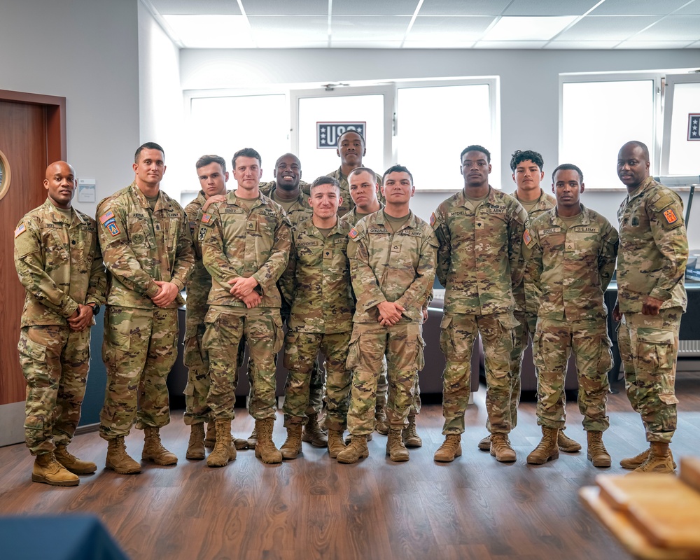 U.S. Army Europe And Africa Best Squad Competition Award Ceremony 2024