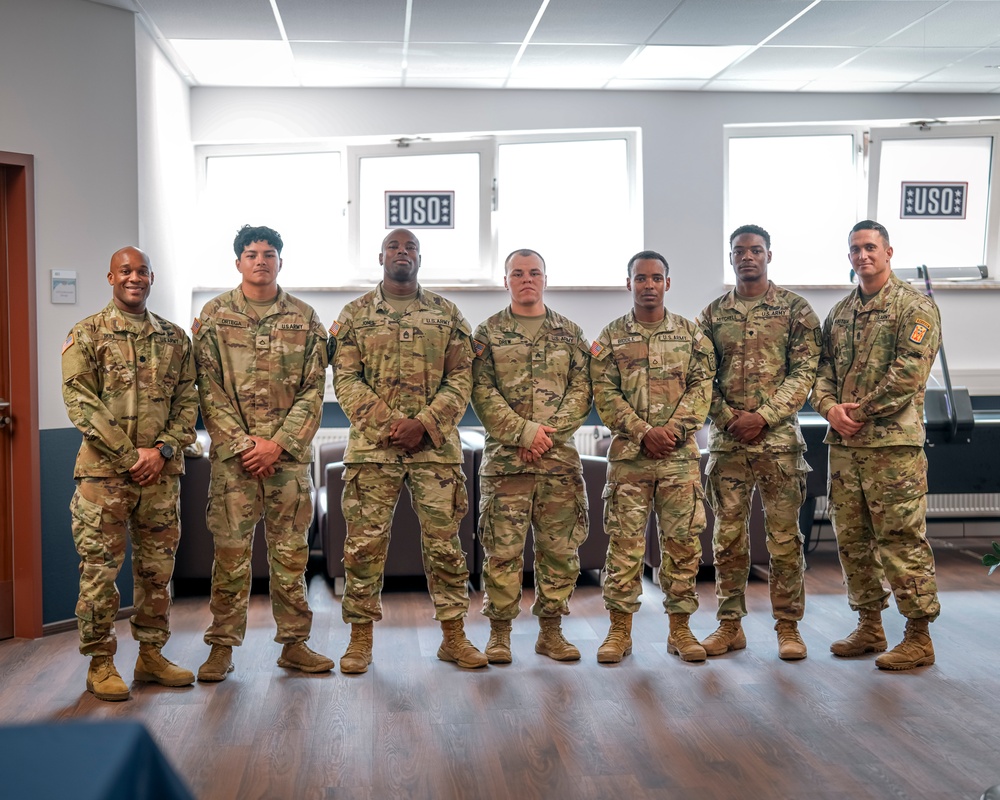 U.S. Army Europe And Africa Best Squad Competition Award Ceremony 2024