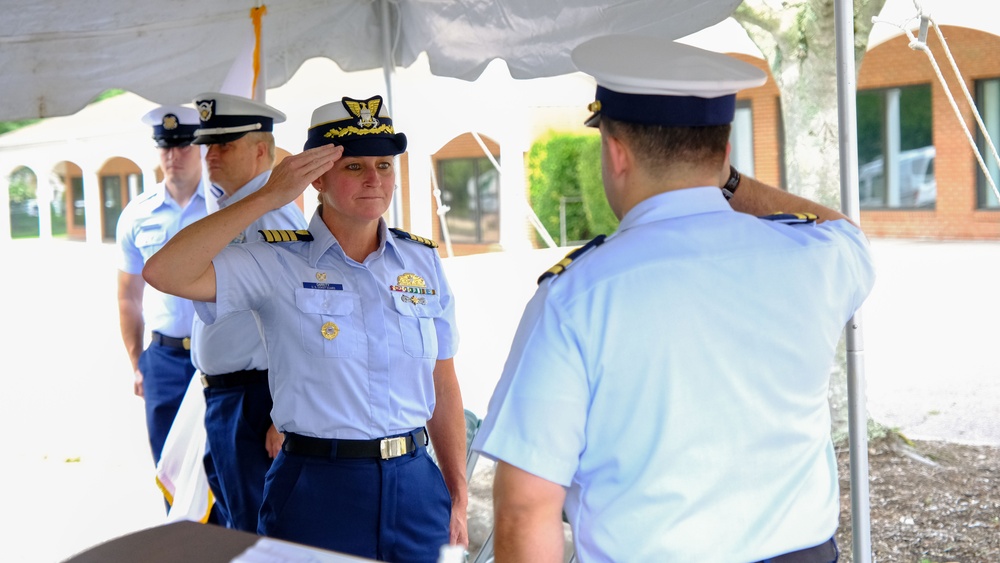 Coast Guard holds commissioning ceremony for Marine Safety Unit Coram