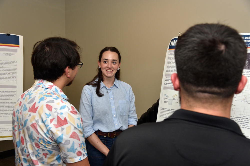 NREIP Interns conclude Research at NAMRU San Antonio