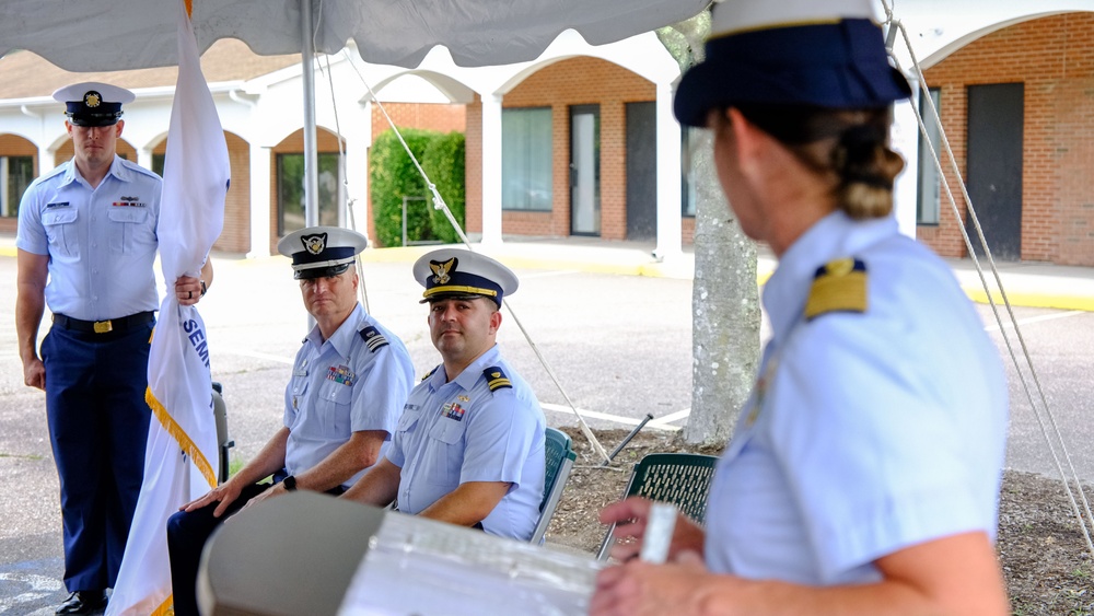 Coast Guard holds commissioning ceremony for Marine Safety Unit Coram