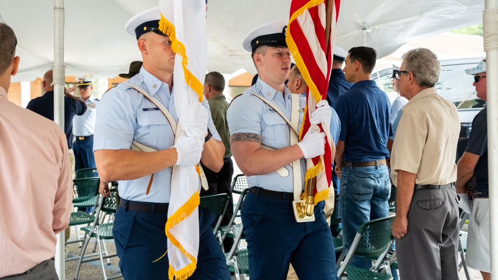 Coast Guard holds commissioning ceremony for Marine Safety Unit Coram