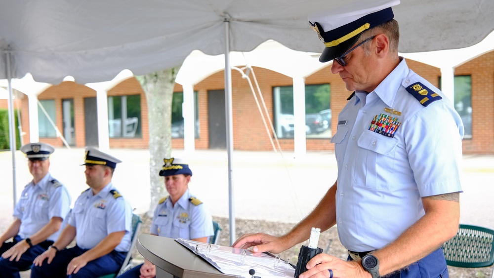 Coast Guard holds commissioning ceremony for Marine Safety Unit Coram