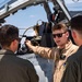 6th Attack Squadron hosts Marine Corps pilots for partnership tour