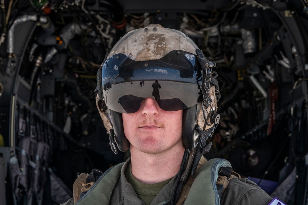 6th Attack Squadron hosts Marine Corps pilots for partnership tour