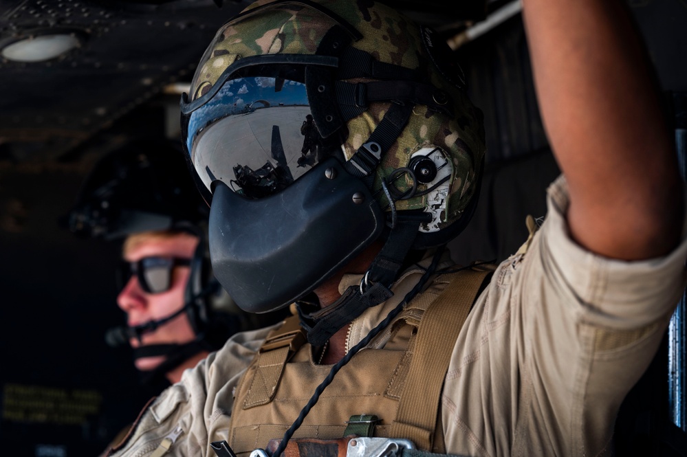 6th Attack Squadron hosts Marine Corps pilots for partnership tour