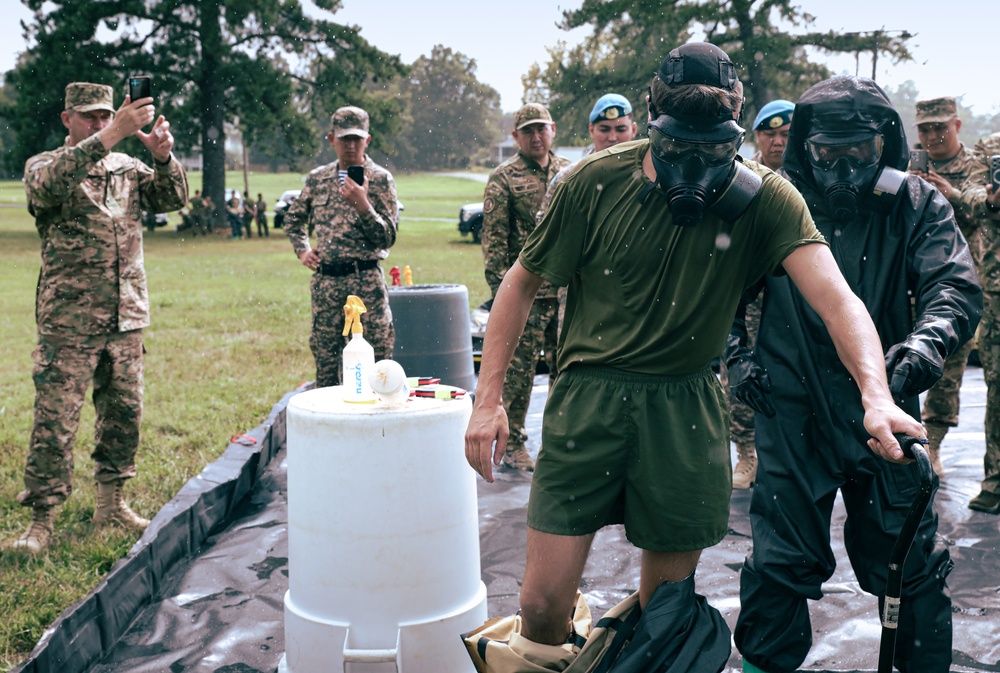 International Partners Unite for CBRN Defense