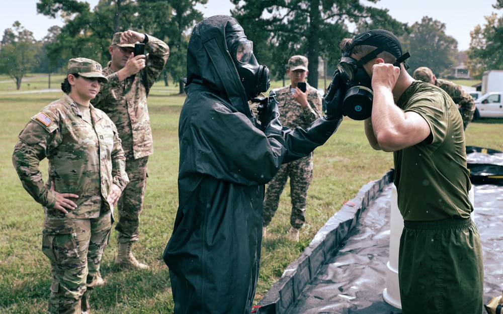 International Partners Unite for CBRN Defense