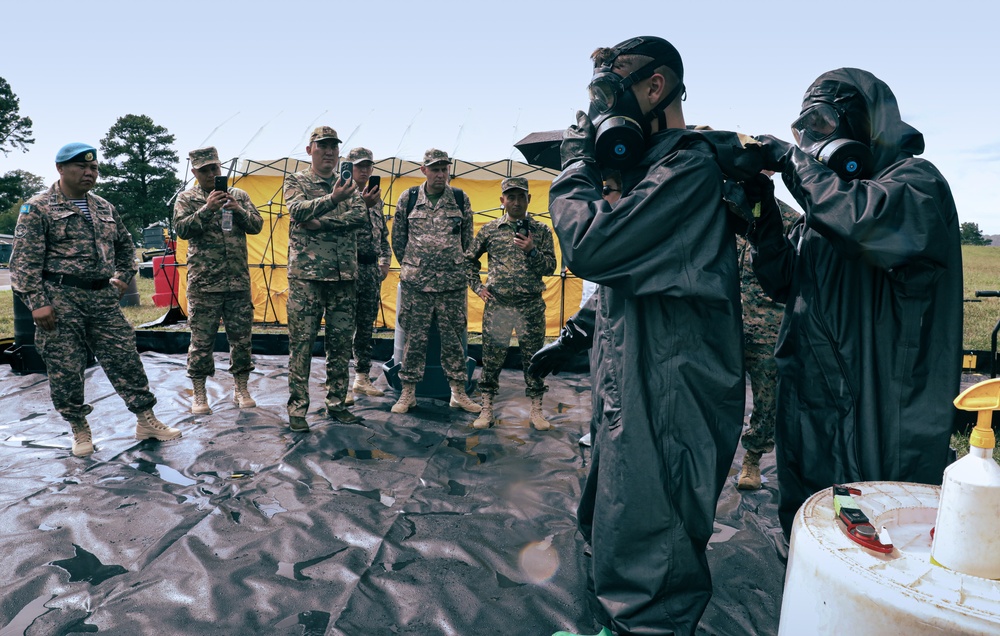 International Partners Unite for CBRN Defense