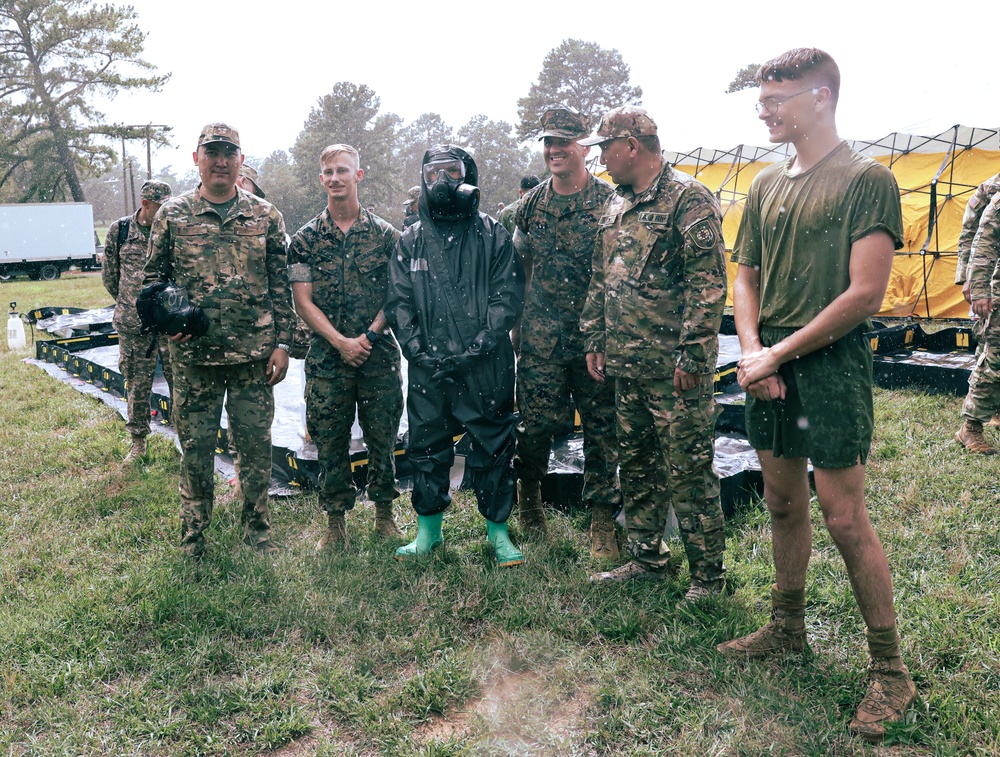 International Partners Unite for CBRN Defense