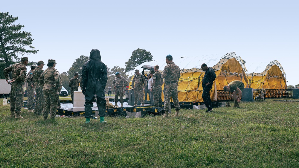 International Partners Unite for CBRN Defense