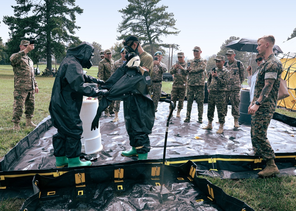 International Partners Unite for CBRN Defense