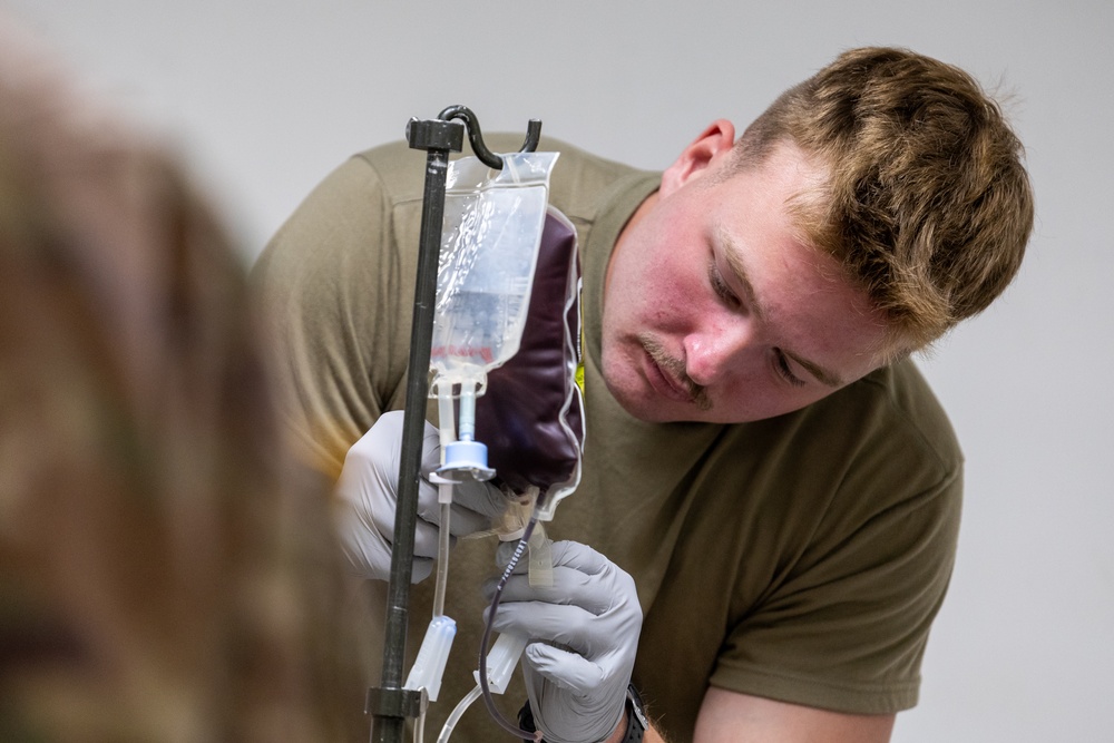 Imperial Brigade Medic Team Enhances Readiness with Blood Transfusion Training