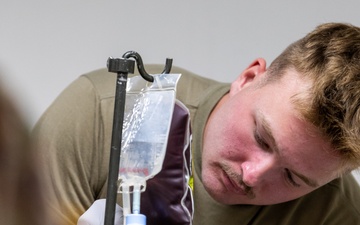 Imperial Brigade Medic Team Enhances Readiness with Blood Transfusion Training