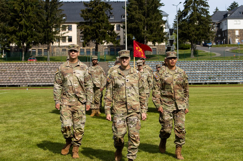 Alpha Battery, 5-7 ADA Change of Command