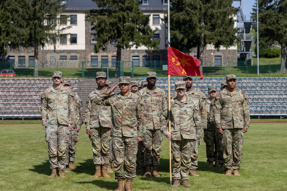Alpha Battery, 5-7 ADA Change of Command