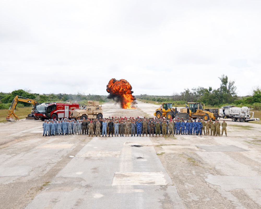 Onward to Prevail: 2024 Indo-Pacific Unity Allies and Partners Engineer Summit