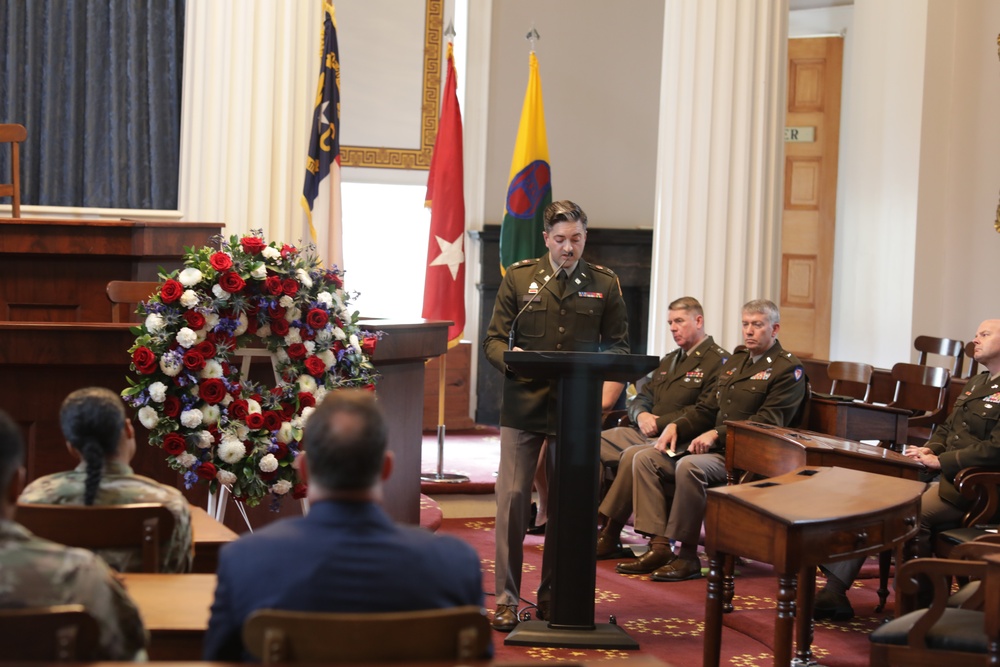 Ceremony at State Capitol Commemorates WWII Battle