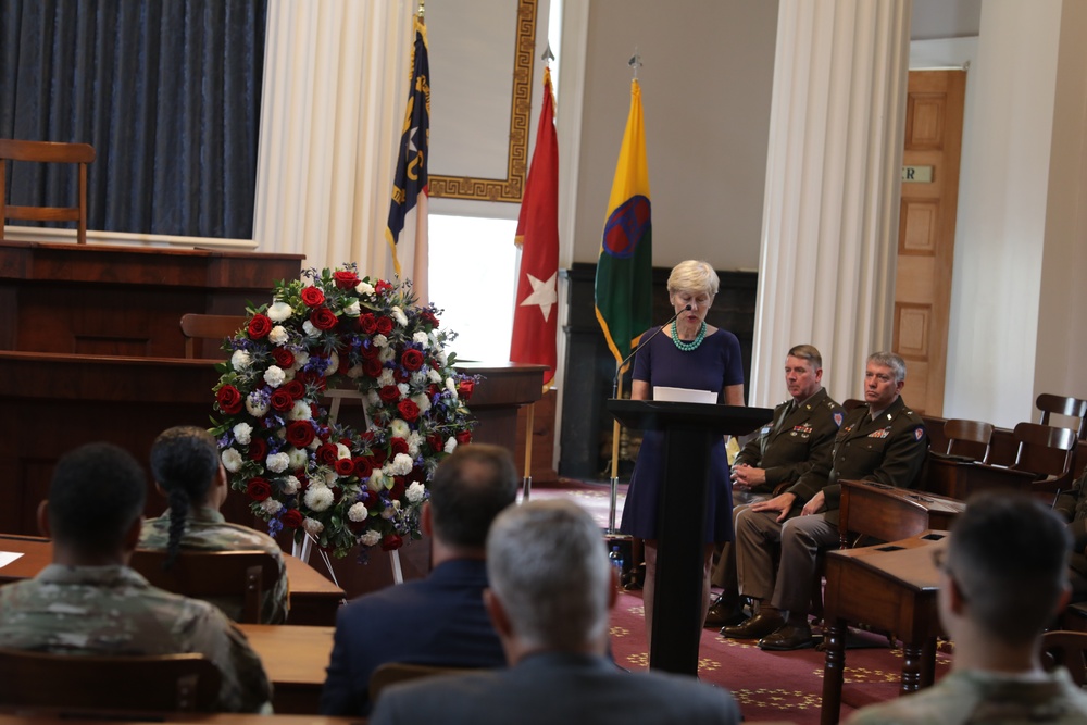 Ceremony at State Capitol Commemorates WWII Battle