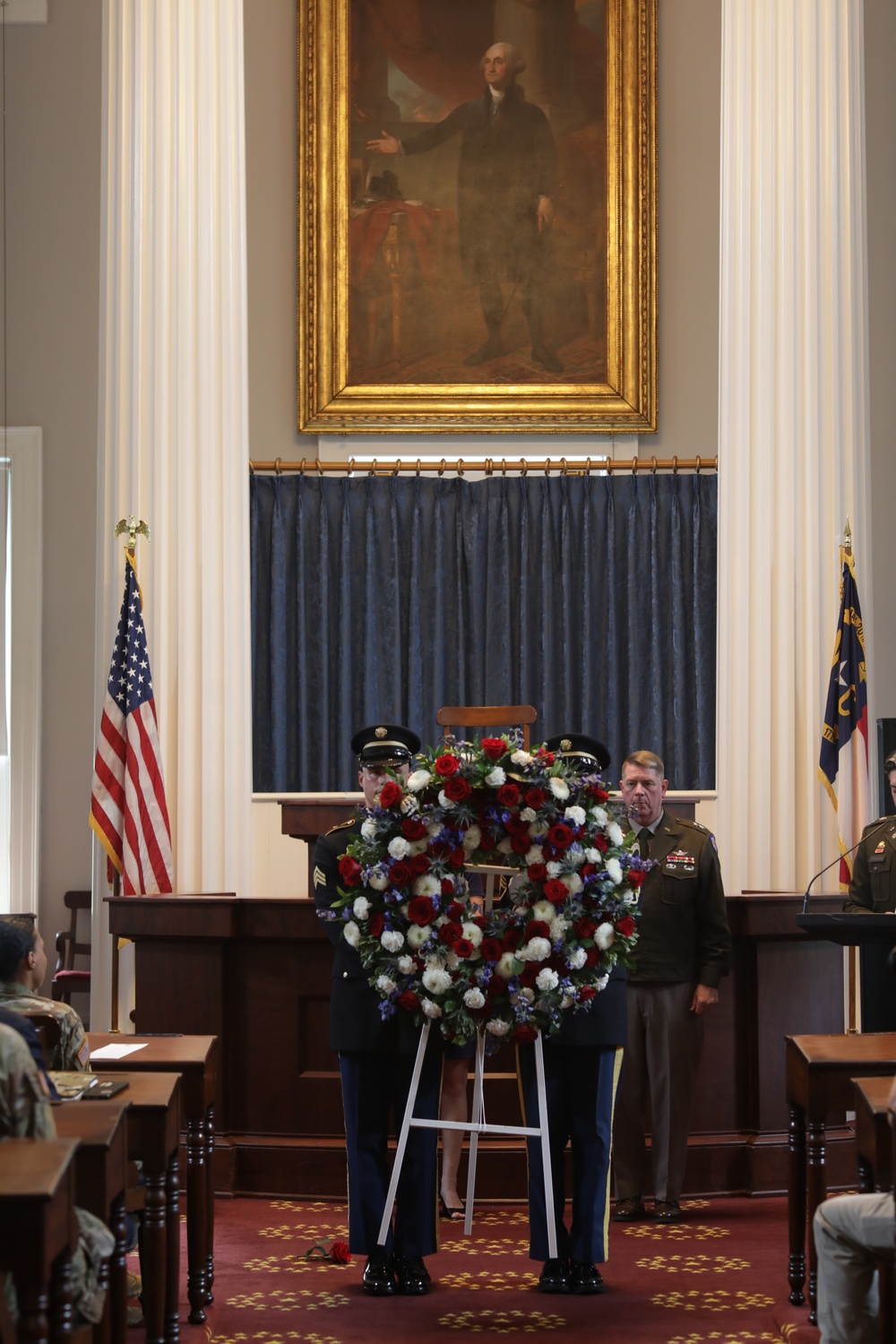 Ceremony at State Capitol Commemorates WWII Battle