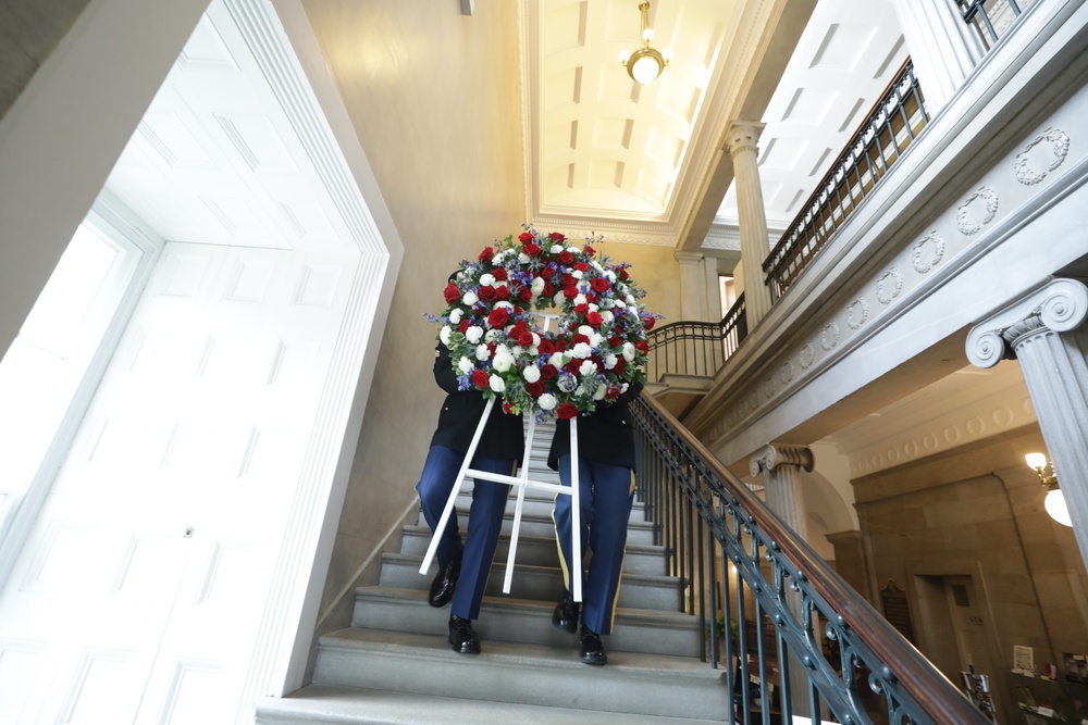 Ceremony at State Capitol Commemorates WWII Battle