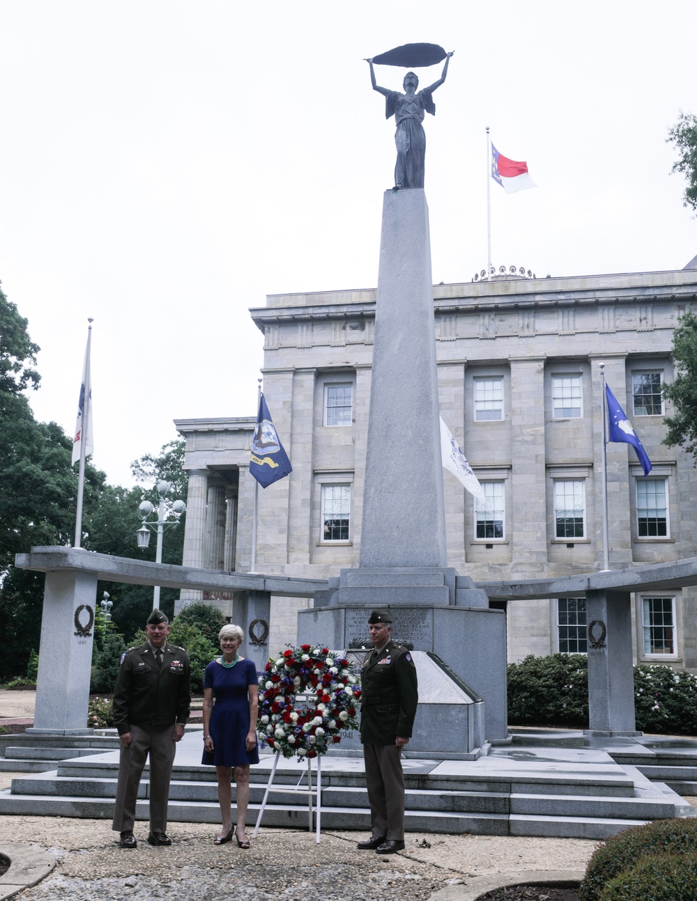 Ceremony at State Capitol Commemorates WWII Battle