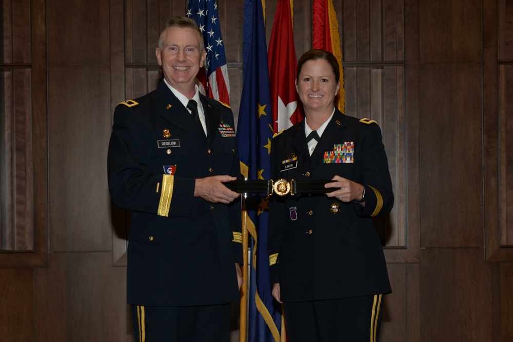 Cyclone Division promotes South Bend native, Greenwood resident to brigadier general