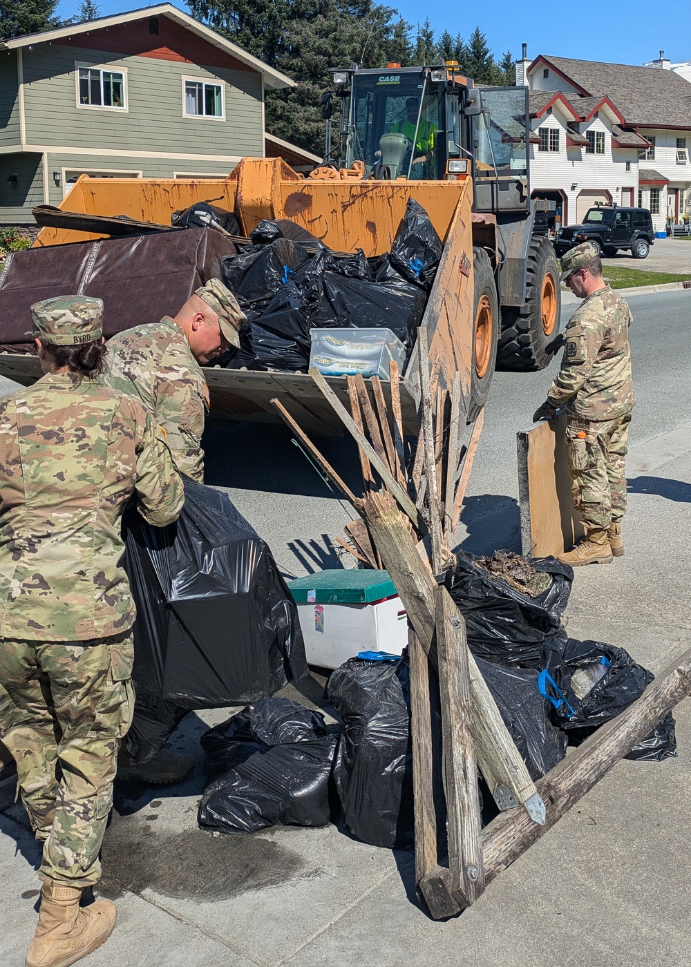 Alaska National Guard provides emergency assistance to Juneau following glacial flooding