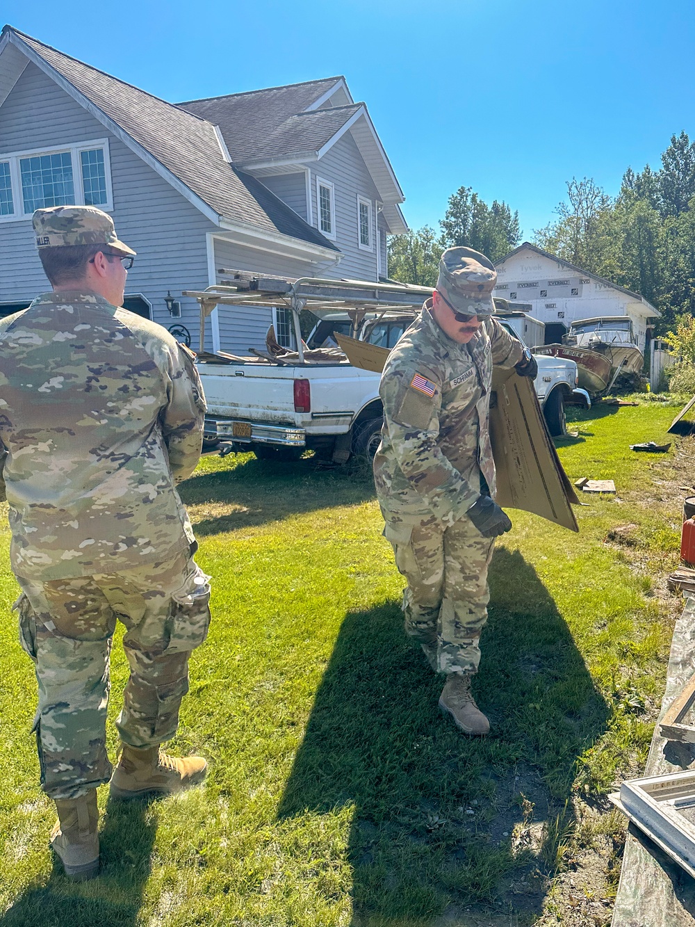 Alaska National Guard provides emergency assistance to Juneau following glacial flooding