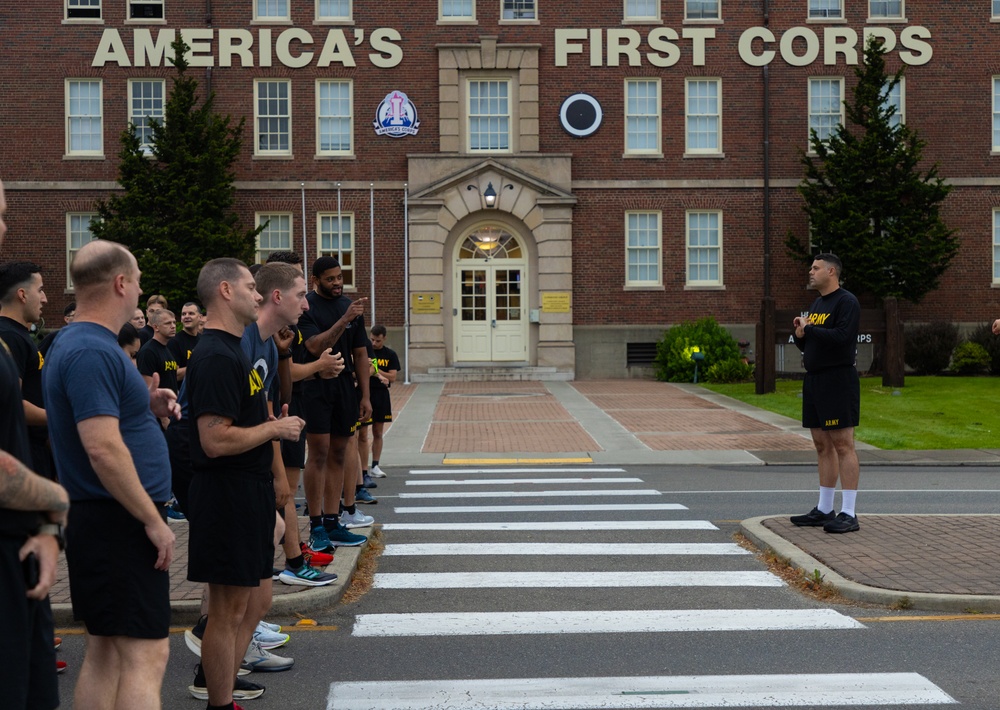 I Corps Airfield Seizure Run