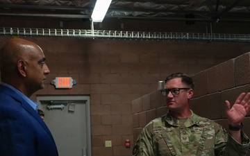 SAF/IE Visits Creech