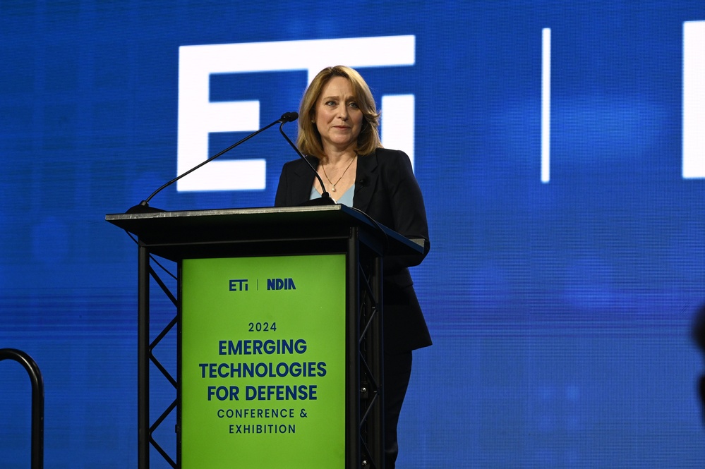 Defense Leaders speak at NDIA Emerging Technologies Conference 2024