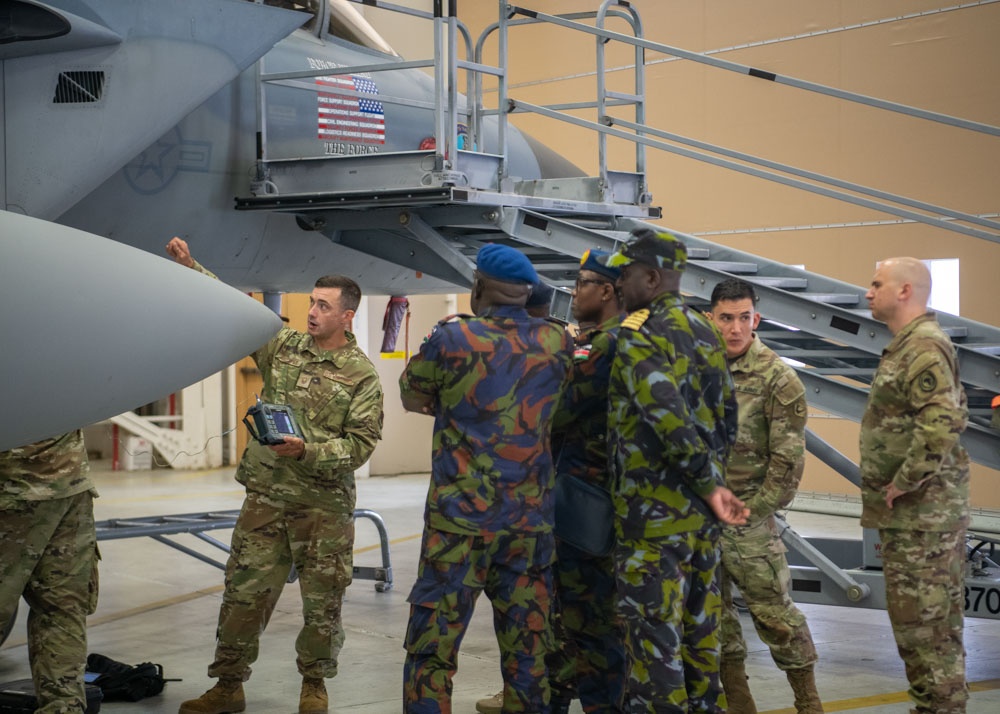 104th Fighter Wing hosts Kenyan Officials for Kenya Defense Forces Senior Logistics Symposium, boost State Partnership Program