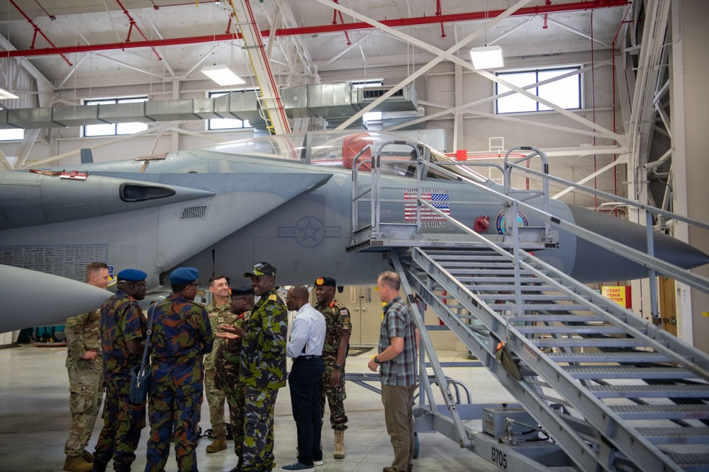 104th Fighter Wing hosts Kenyan Officials for Kenya Defense Forces Senior Logistics Symposium, boost State Partnership Program